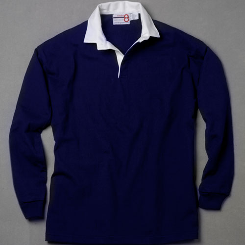 navy rugby jersey