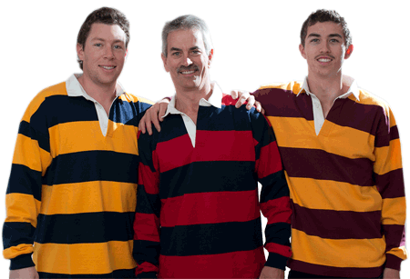 traditional rugby shirts