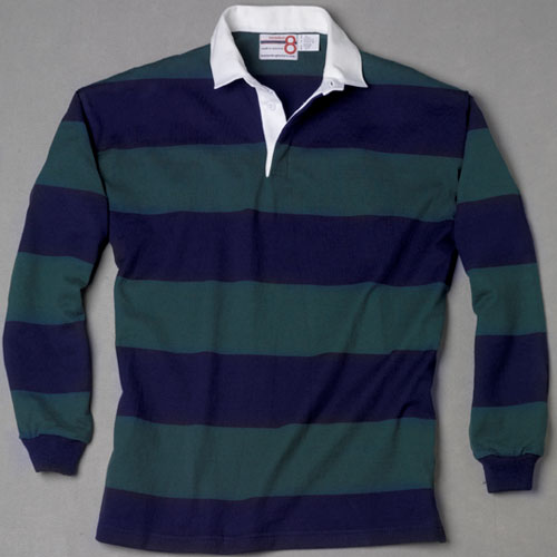 navy rugby jumper