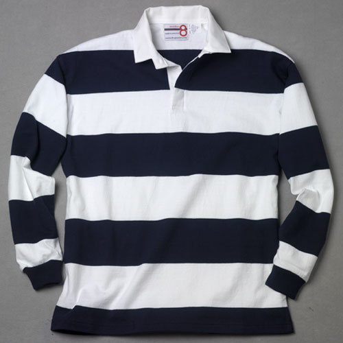 navy rugby jumper